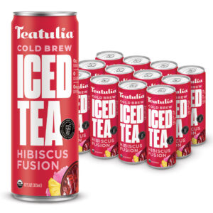 Hibiscus Fusion Canned Iced Tea