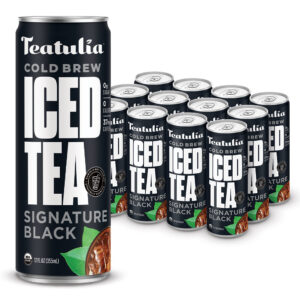 Signature Black Canned Iced Tea
