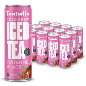 Watermelon Black Canned Iced Tea