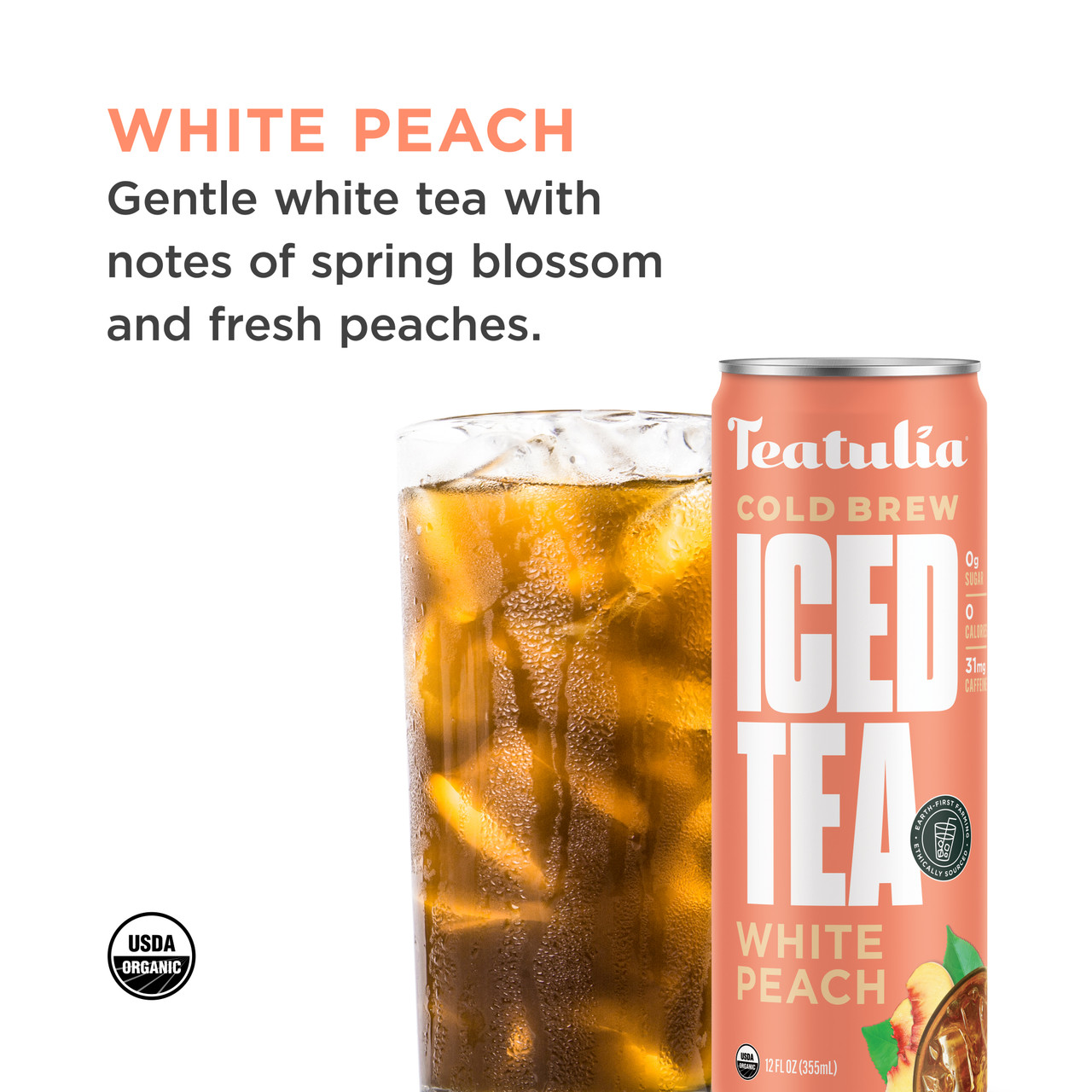 White Peach Canned Iced Tea 4 230427.a RebrandedDigitalProductAssets WhitePeach Frame4 99137.1717108798